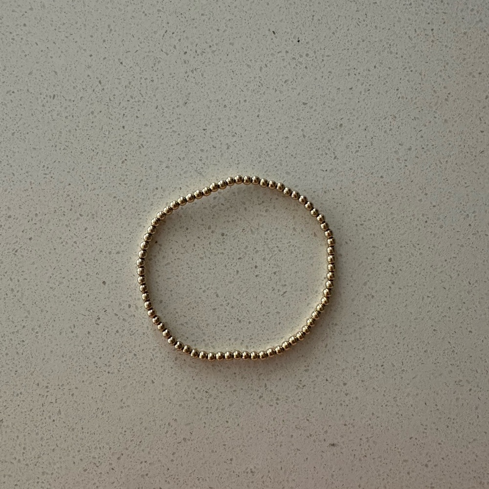 Enewton Extends Classic Gold 3mm Bead Bracelet